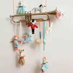 Mr Fox Christmas Tree Decoration by Meri Meri