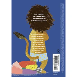 Mr Lion Dresses Up by Britta Teckentrup