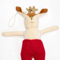Mr Reindeer Christmas Tree Decoration by Meri Meri
