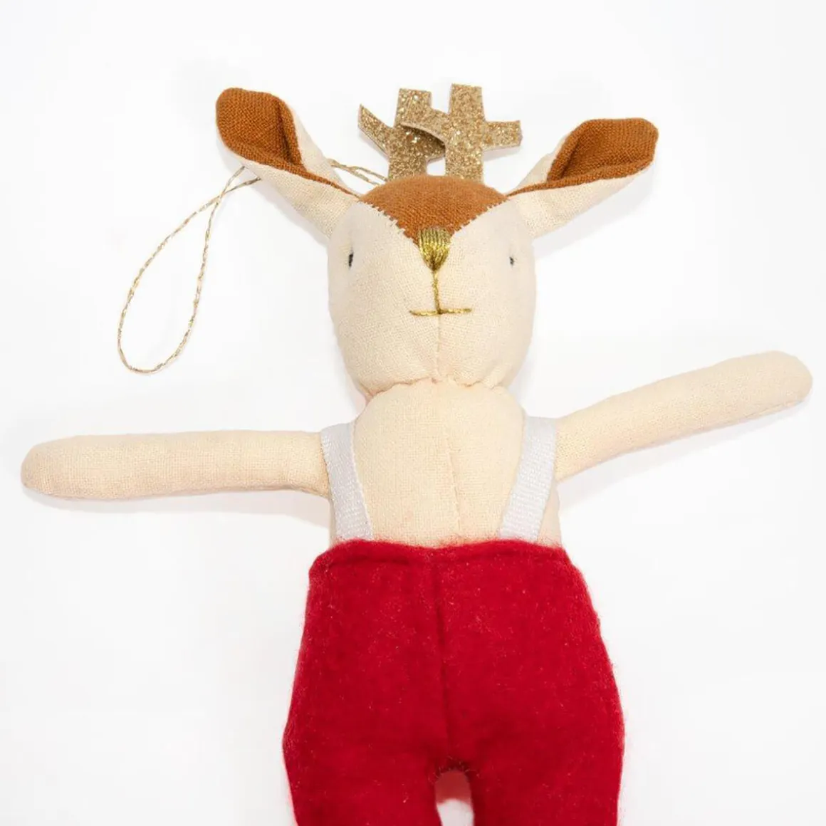 Mr Reindeer Christmas Tree Decoration by Meri Meri