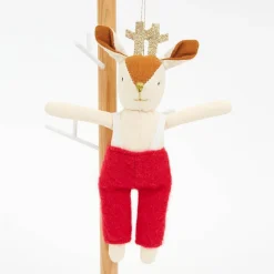 Mr Reindeer Christmas Tree Decoration by Meri Meri