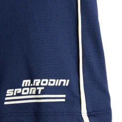 MR Sport Bike Shorts in Blue by Mini Rodini