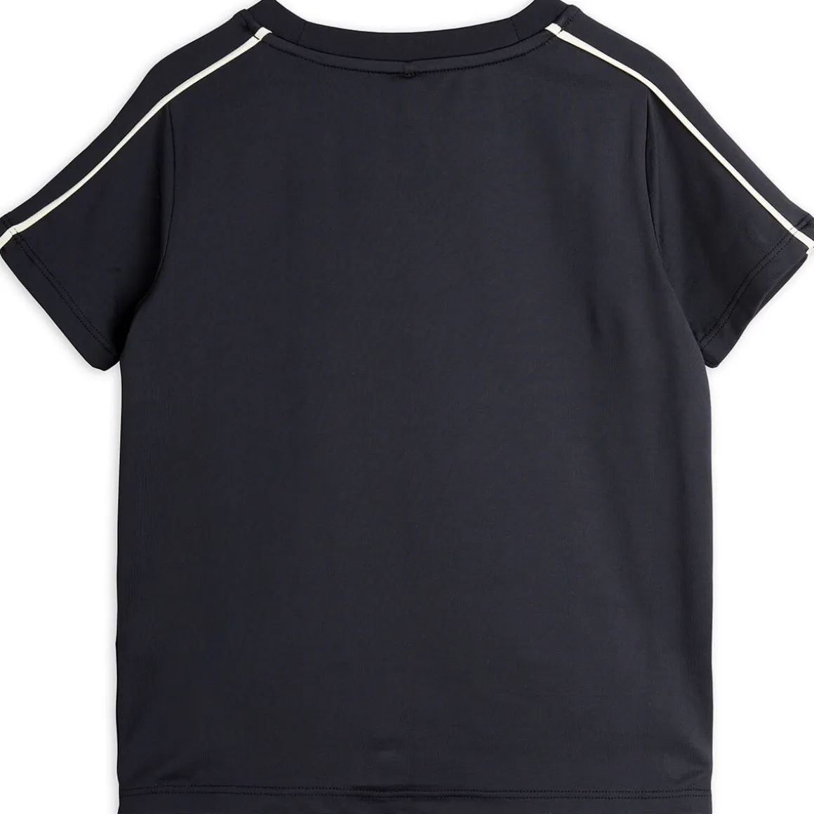 MR Sport Drapy T-Shirt in Black by Mini Rodini