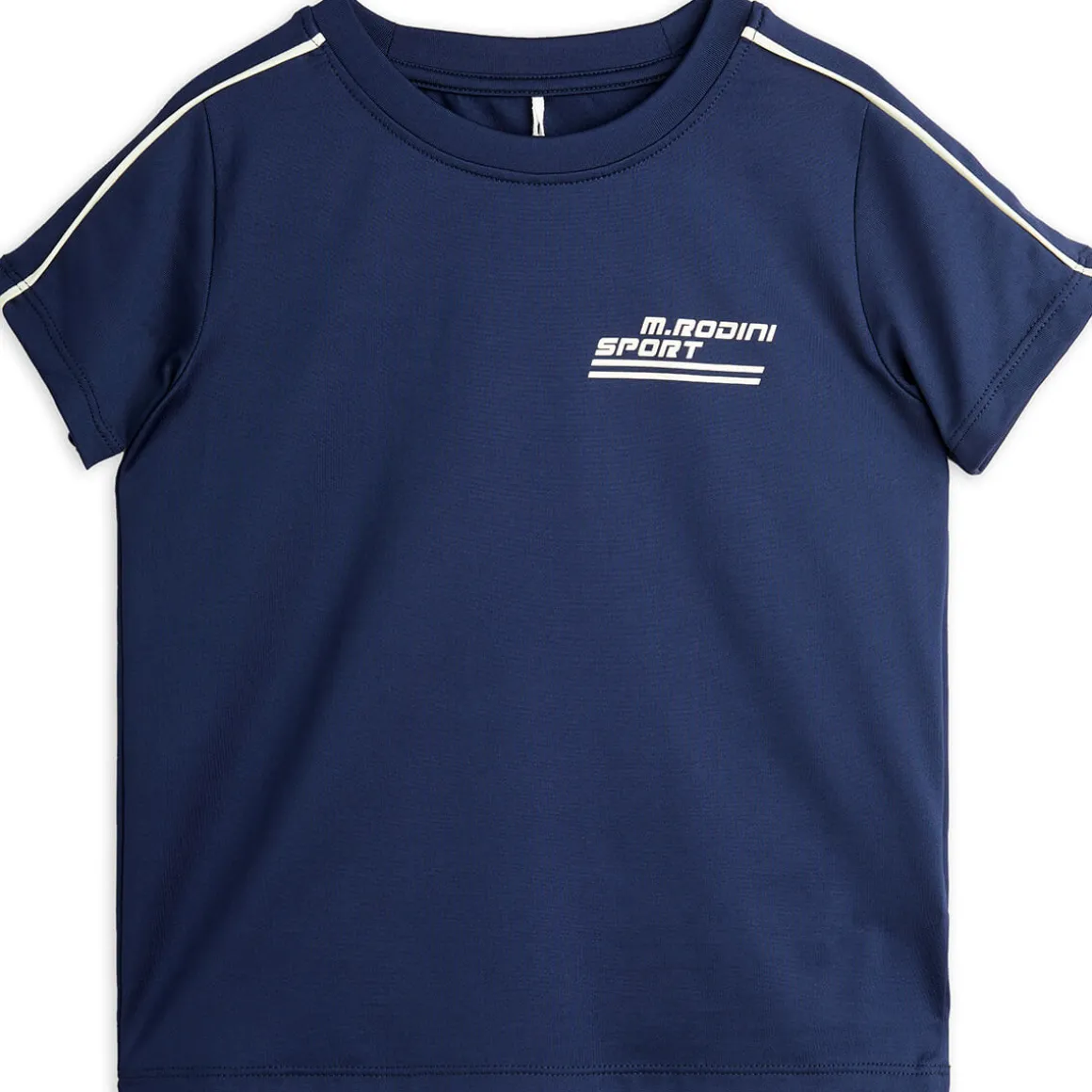 MR Sport Drapy T-Shirt in Blue by Mini Rodini