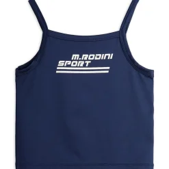 MR Sport Tank in Blue by Mini Rodini