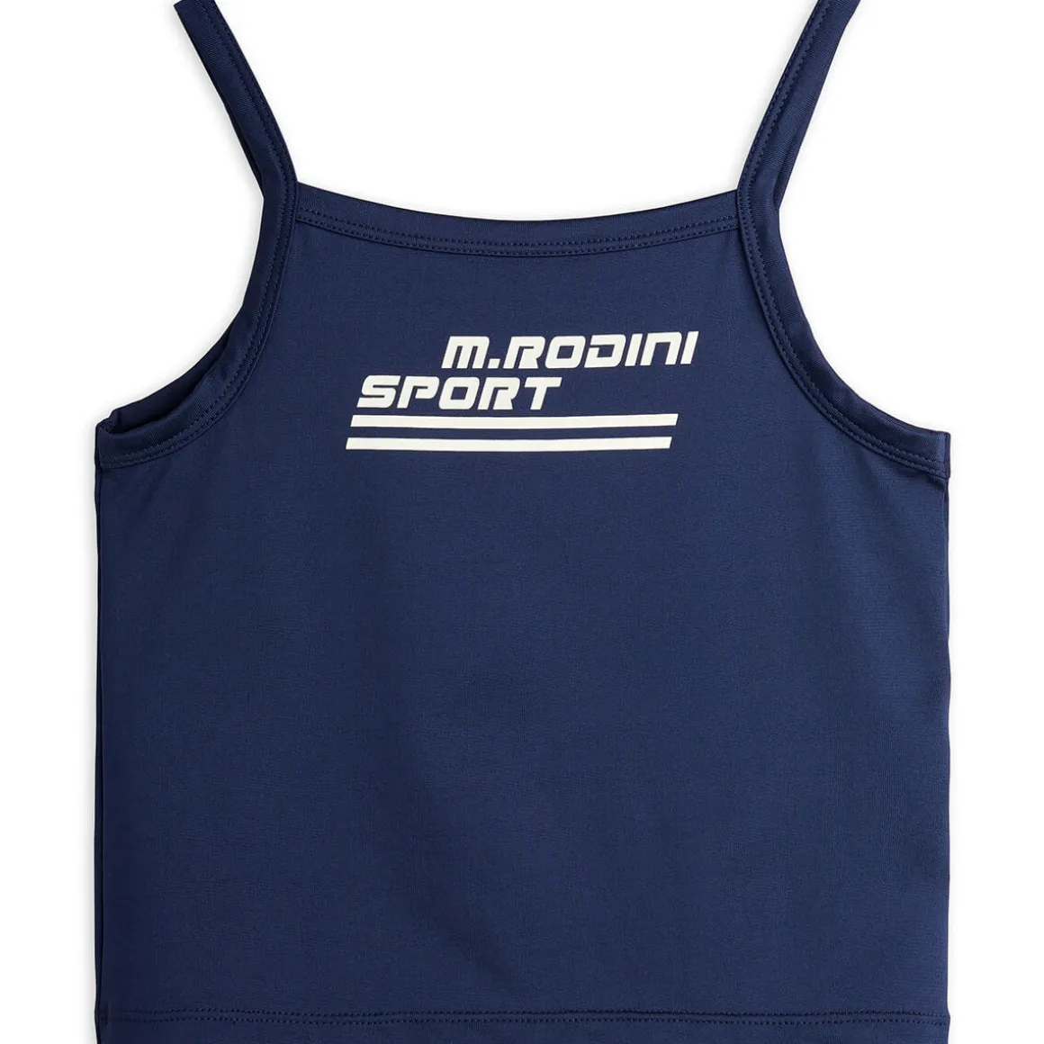 MR Sport Tank in Blue by Mini Rodini