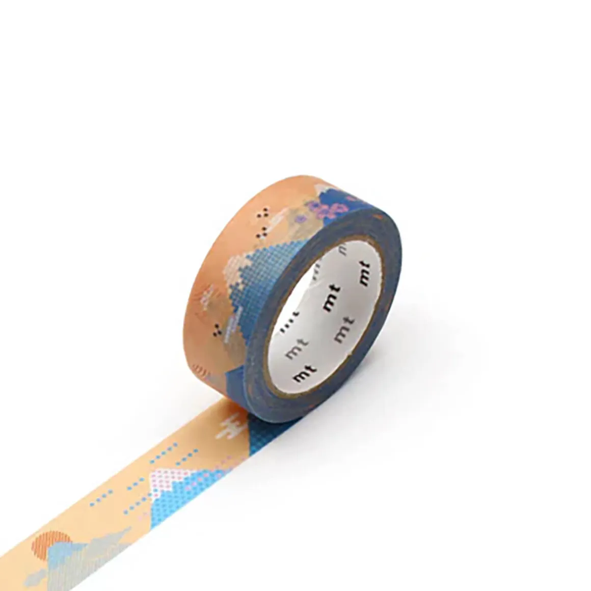 Mt. Fuji Graphic 15mm Ex Collection Washi Tape by MT Japan