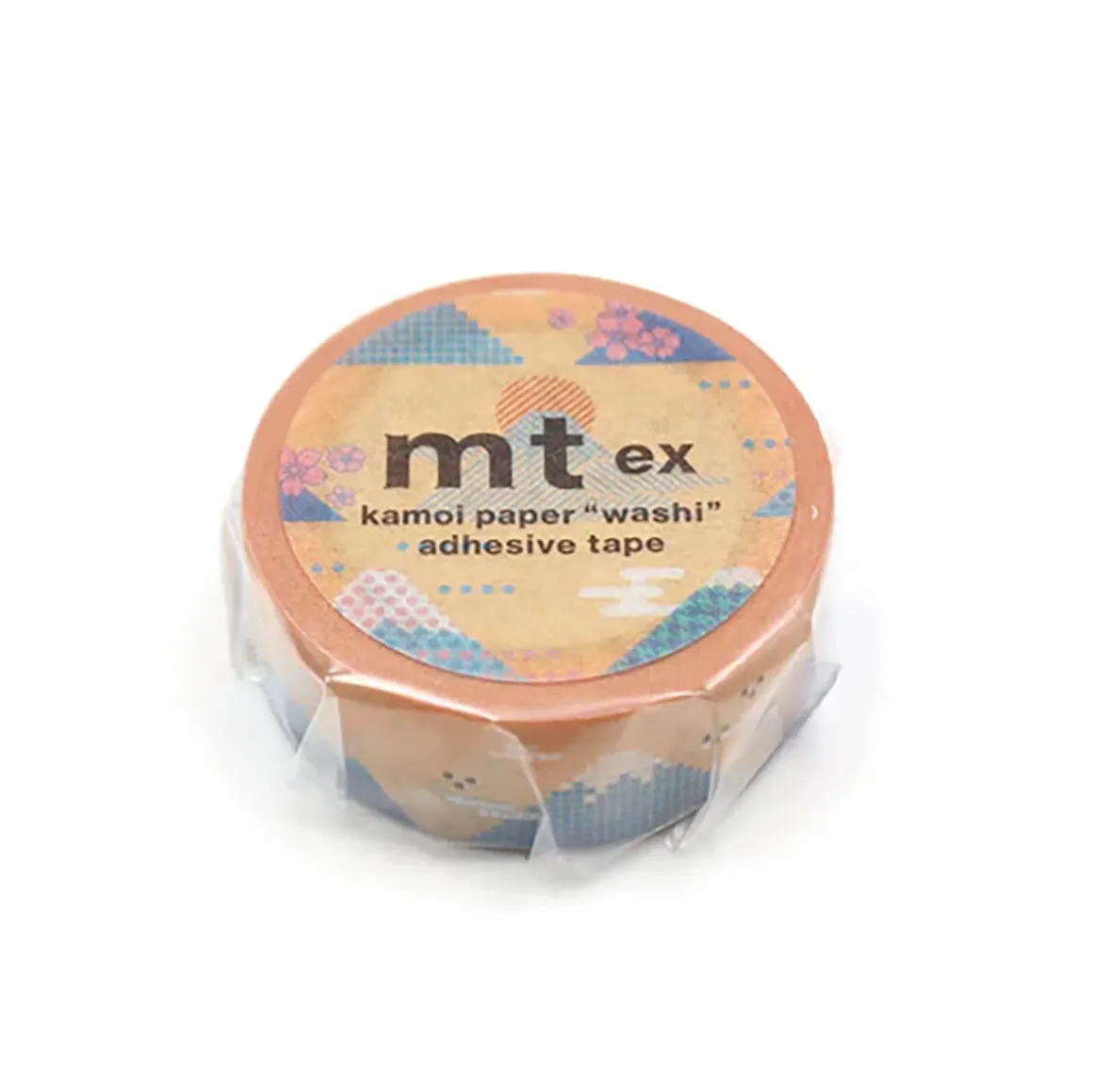 Mt. Fuji Graphic 15mm Ex Collection Washi Tape by MT Japan