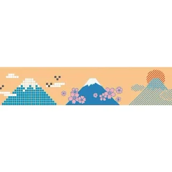 Mt. Fuji Graphic 15mm Ex Collection Washi Tape by MT Japan