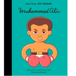 Muhammad Ali (Little People Big Dreams) by Maria Isabel Sanchez Vegara & Brosmind