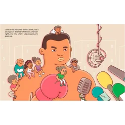 Muhammad Ali (Little People Big Dreams) by Maria Isabel Sanchez Vegara & Brosmind