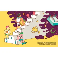 Muhammad Ali (Little People Big Dreams) by Maria Isabel Sanchez Vegara & Brosmind