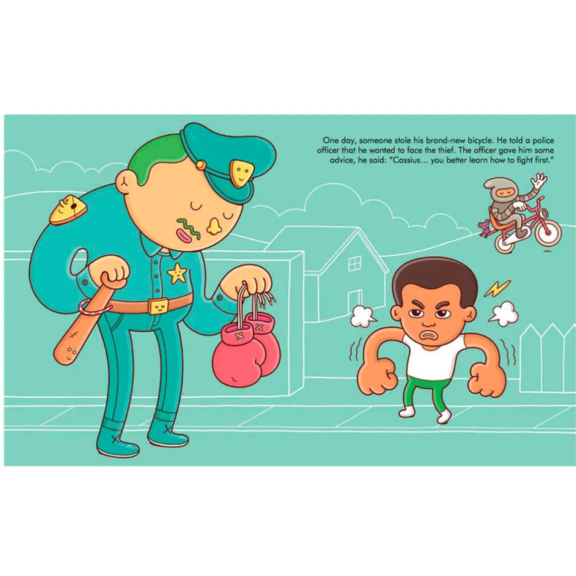 Muhammad Ali (Little People Big Dreams) by Maria Isabel Sanchez Vegara & Brosmind