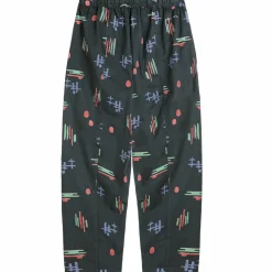 Multicolour Artwork Print Cocoon Pants by Bobo Choses Womenswear