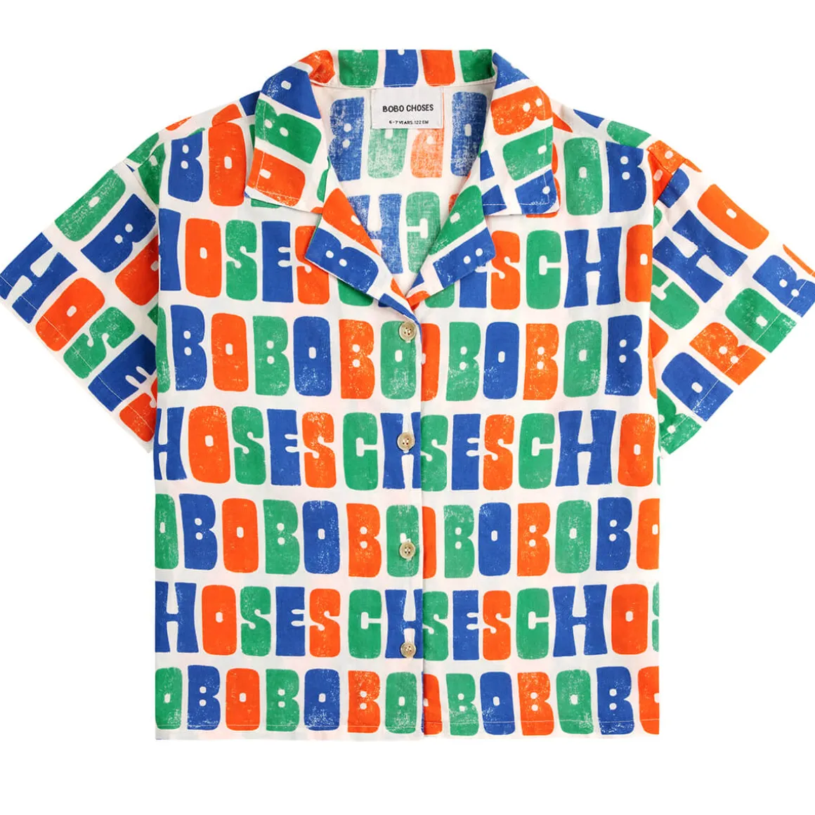 Multicolour Bobo Choses All Over Shirt by Bobo Choses