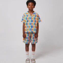Multicolour Bobo Choses All Over Shirt by Bobo Choses