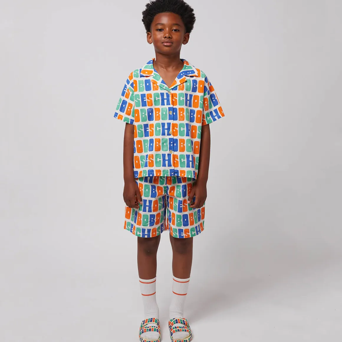 Multicolour Bobo Choses All Over Shirt by Bobo Choses