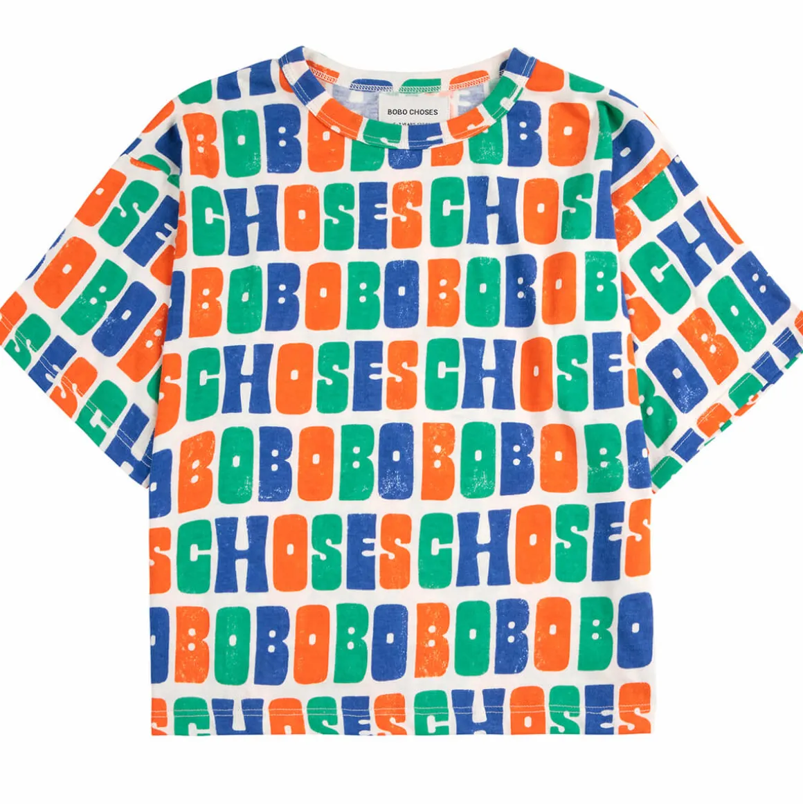 Multicolour Bobo Choses All Over T Shirt by Bobo Choses