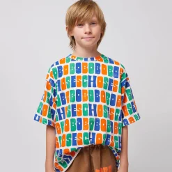 Multicolour Bobo Choses All Over T Shirt by Bobo Choses
