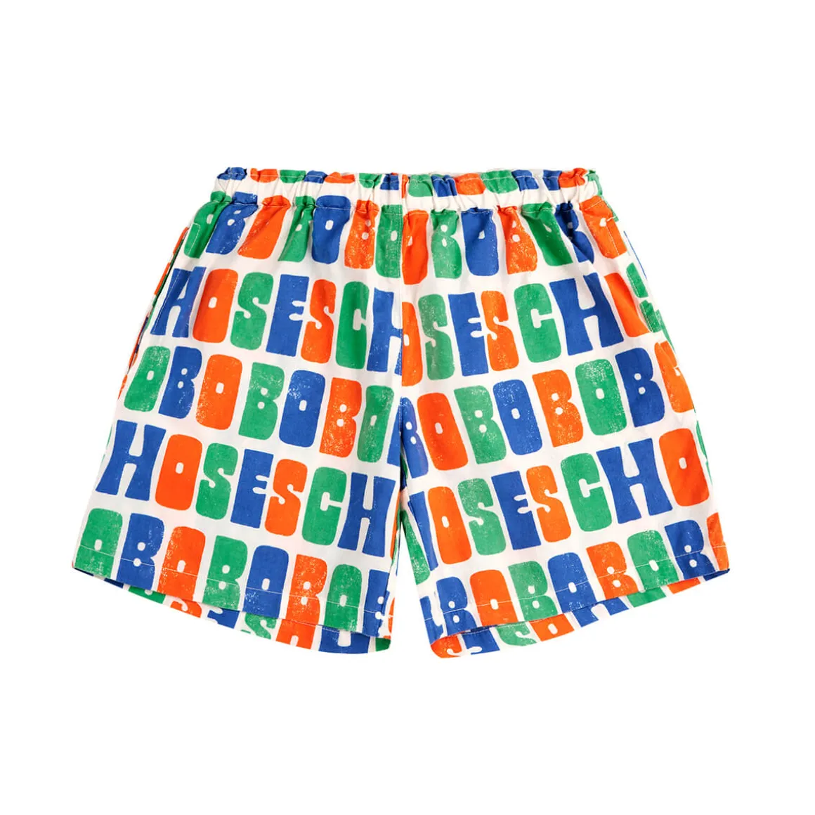 Multicolour Bobo Choses All Over Shorts by Bobo Choses