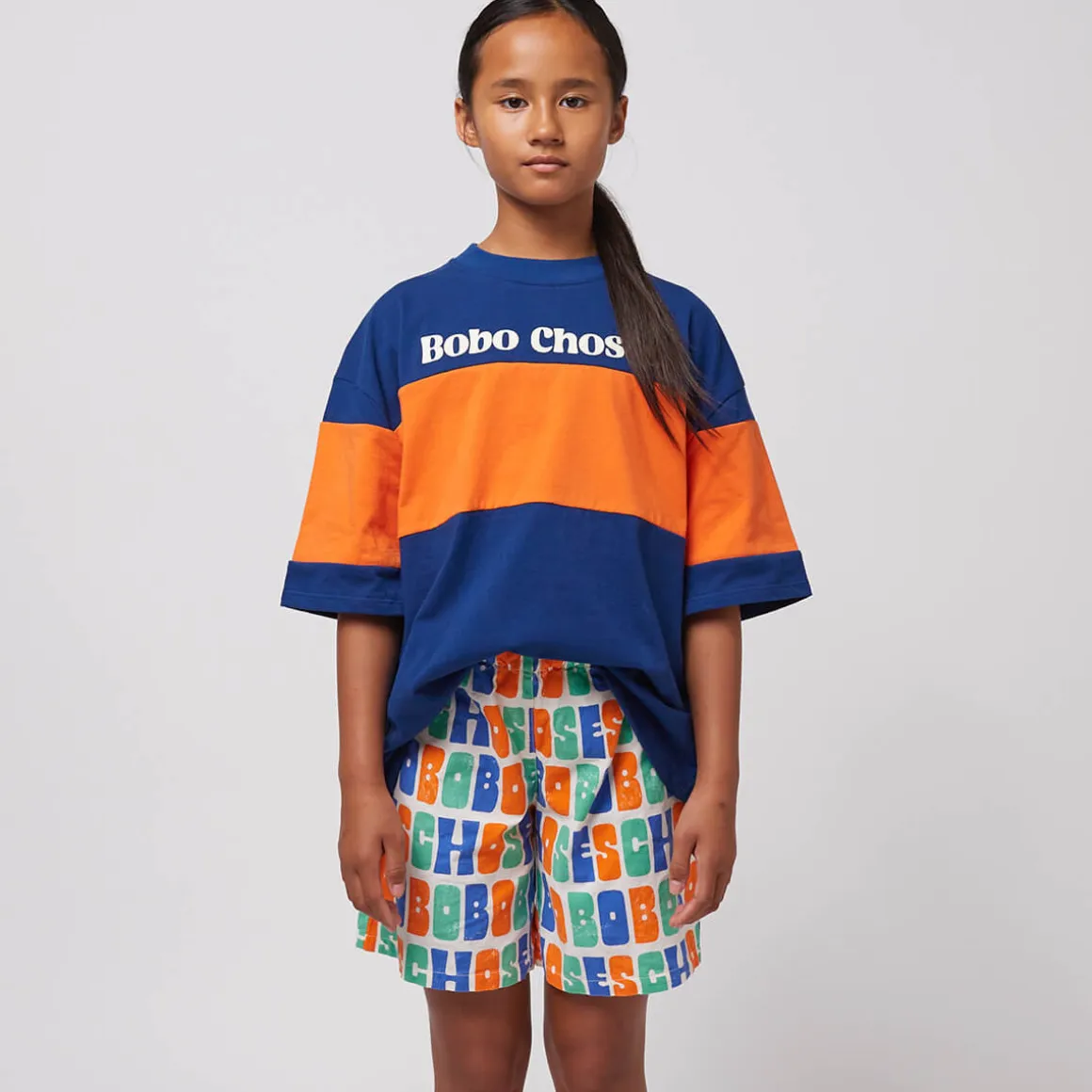 Multicolour Bobo Choses All Over Shorts by Bobo Choses