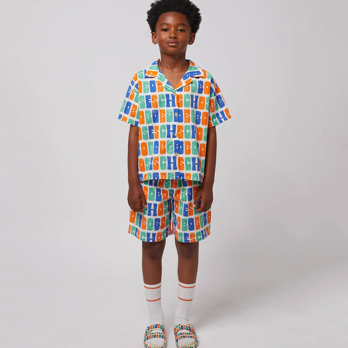 Multicolour Bobo Choses All Over Shorts by Bobo Choses