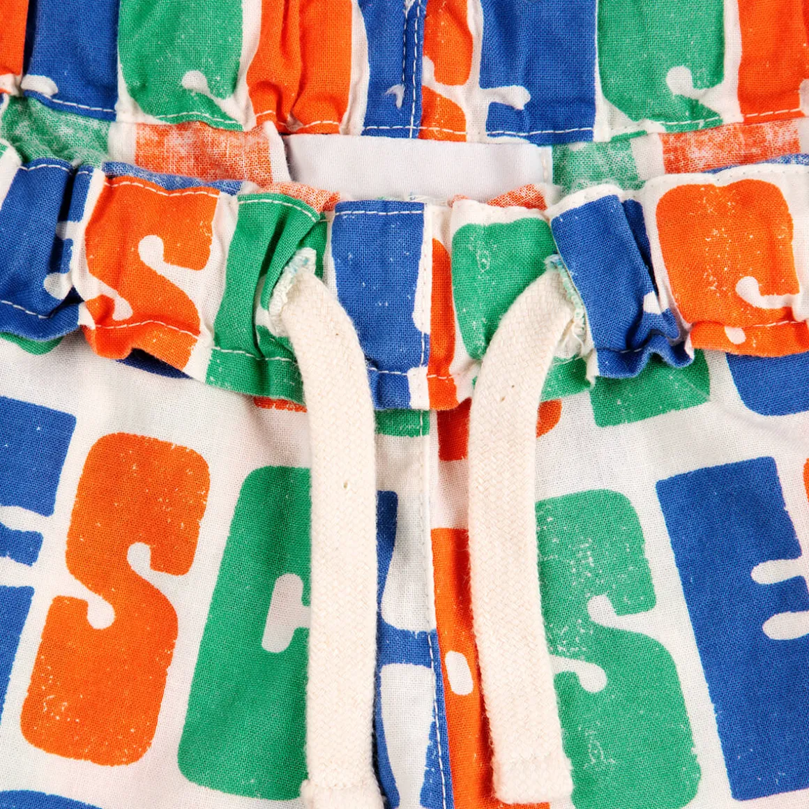 Multicolour Bobo Choses All Over Shorts by Bobo Choses