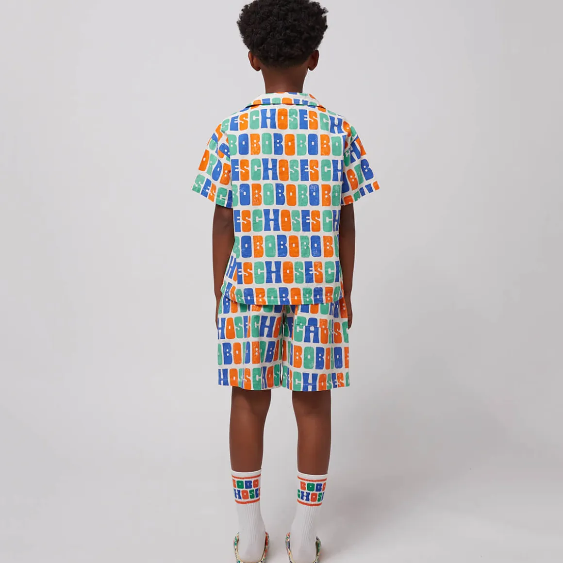 Multicolour Bobo Choses All Over Shorts by Bobo Choses