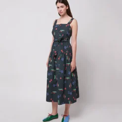 Multicolour Print Strap Dress by Bobo Choses Womenswear