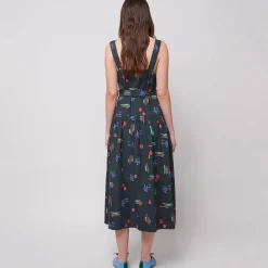 Multicolour Print Strap Dress by Bobo Choses Womenswear