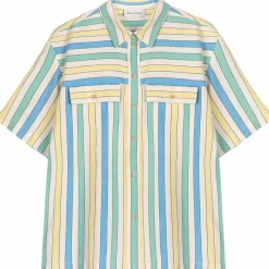 Multicolour Stripes Shirt by Bobo Choses Womenswear