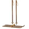 Mum and Dad Ski Poles by Maileg