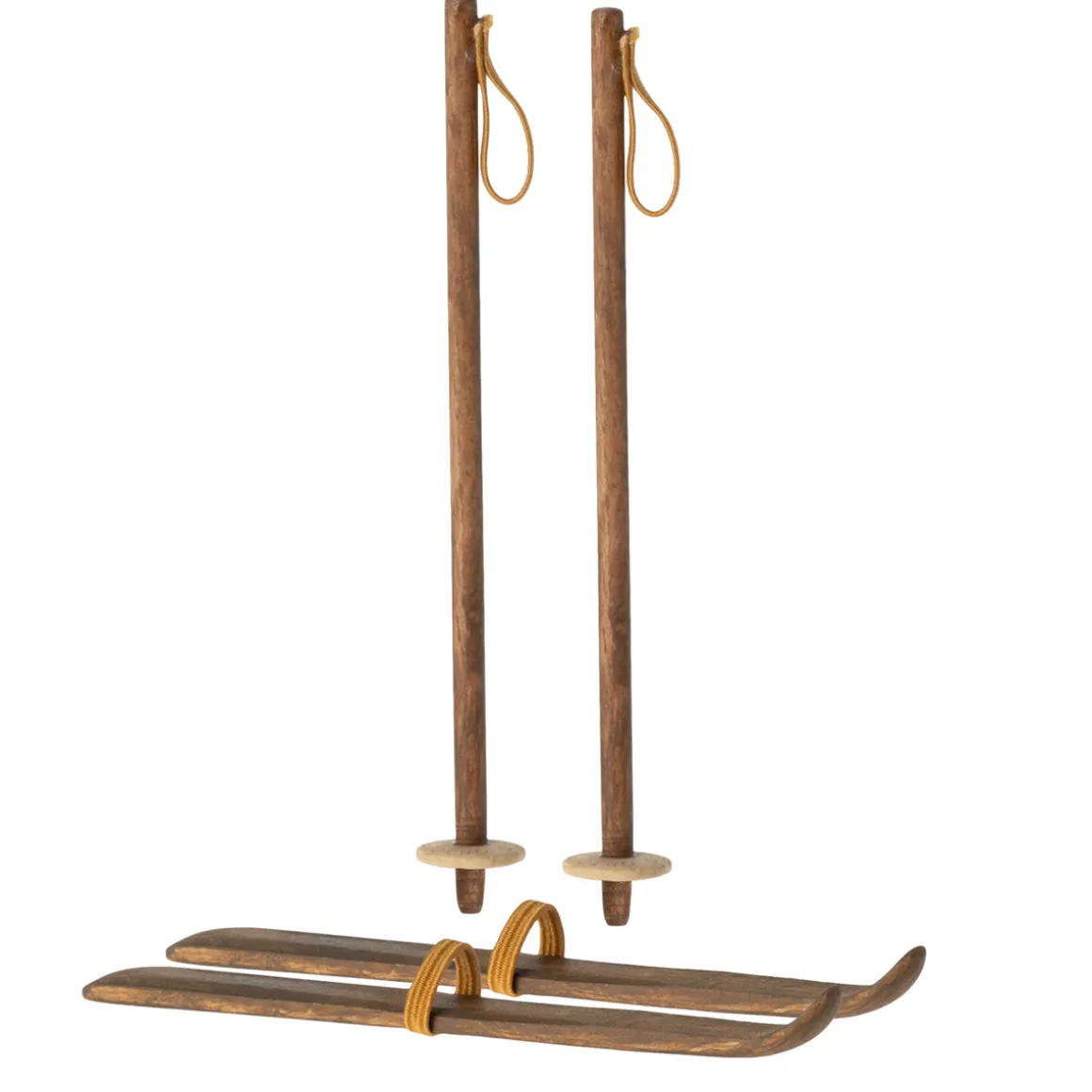 Mum and Dad Ski Poles by Maileg