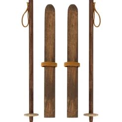 Mum and Dad Ski Poles by Maileg