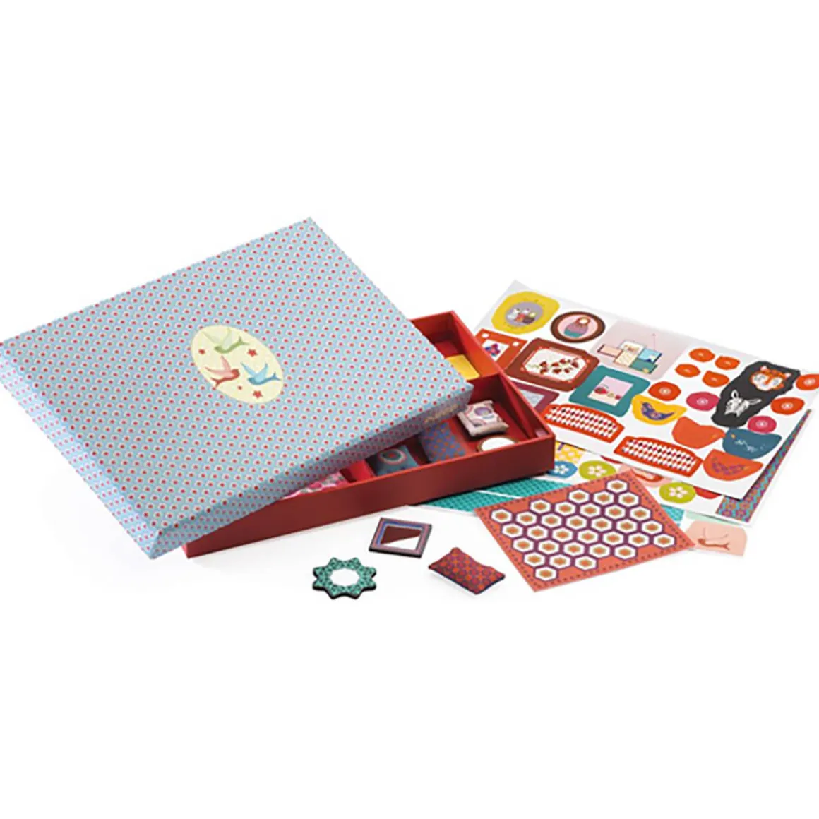 Mumbai Decoration Dolls House Kit by Djeco