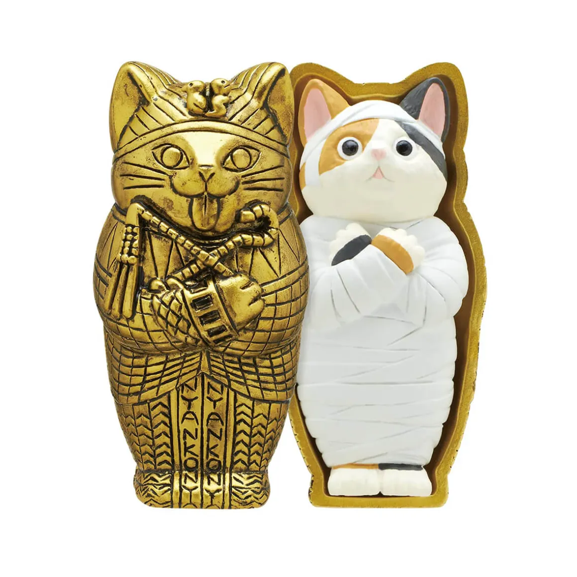 Mummy Cat Blind Box by Kitan Club