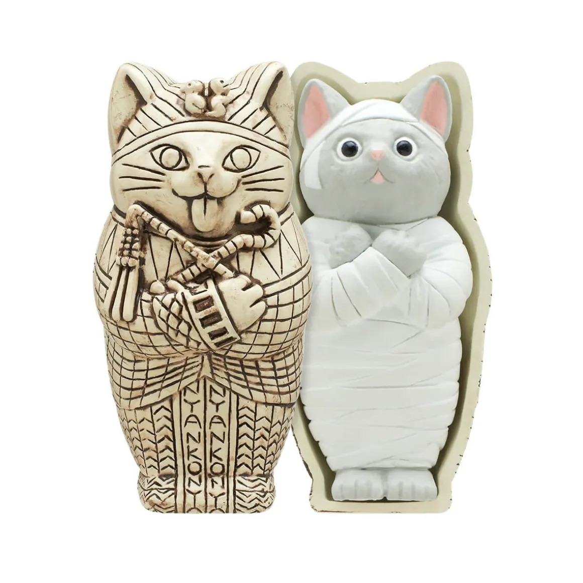 Mummy Cat Blind Box by Kitan Club