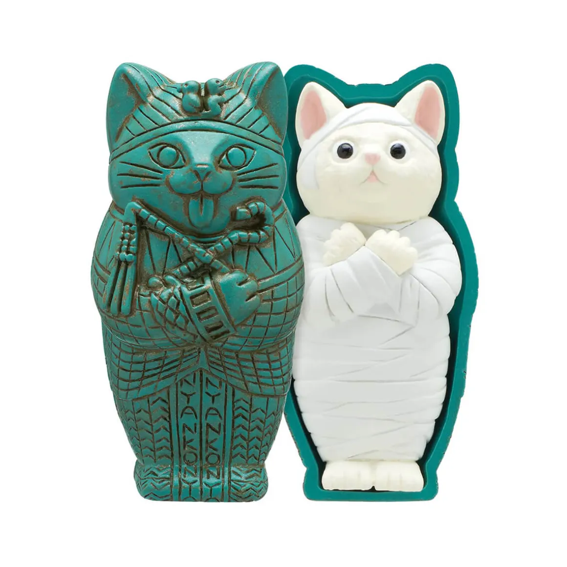 Mummy Cat Blind Box by Kitan Club