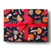 Mushroom Gift Wrap by Stormy Knight