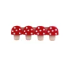 Mushroom Hair Clip by Eugenia Kids