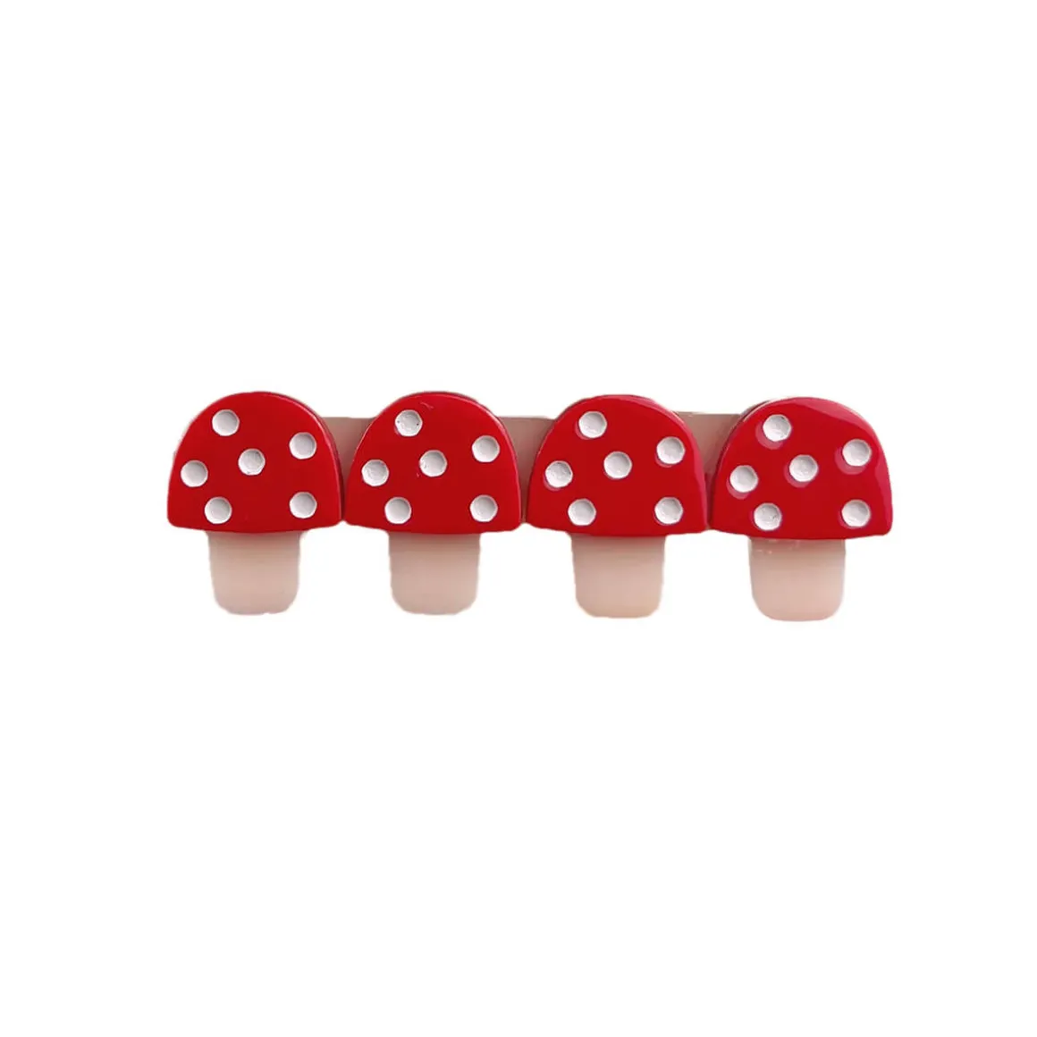 Mushroom Hair Clip by Eugenia Kids