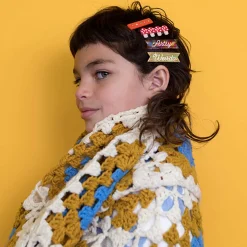 Mushroom Hair Clip by Eugenia Kids
