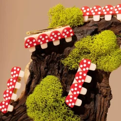 Mushroom Hair Clip by Eugenia Kids