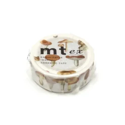 Mushroom 15mm Ex Collection Washi Tape by MT Japan