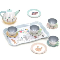 Musical Metal Tea Set by Vilac