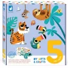 My Arts & Crafts Creative Jungle Stickers Set by Janod