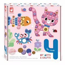 My Arts & Crafts Creative Stickers Set by Janod
