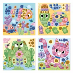 My Arts & Crafts Creative Stickers Set by Janod
