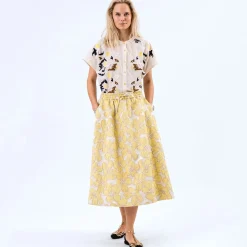 Mya Shirt in White by Lollys Laundry