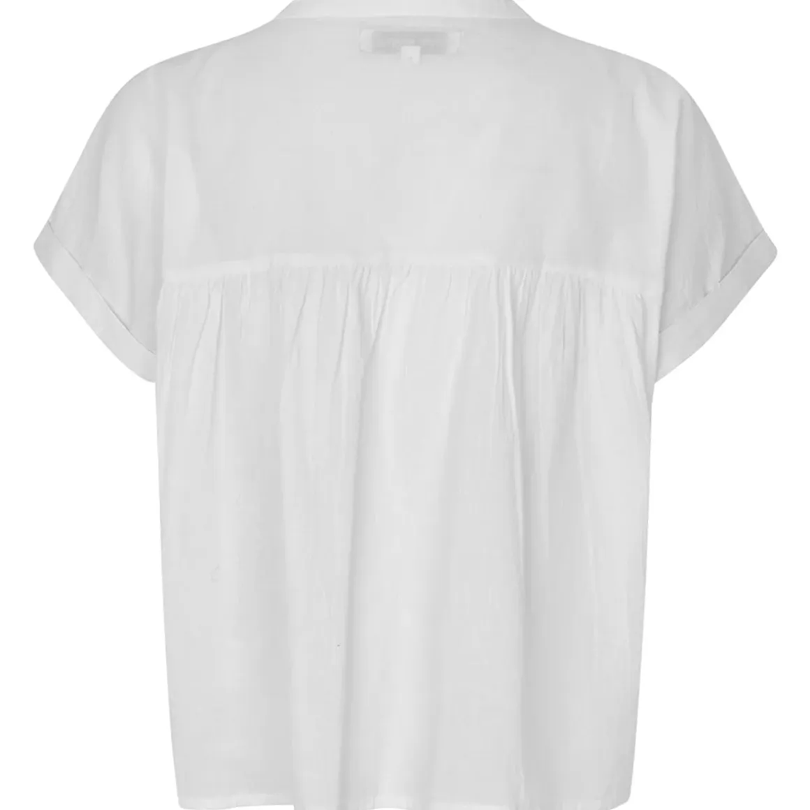 Mya Shirt in White by Lollys Laundry